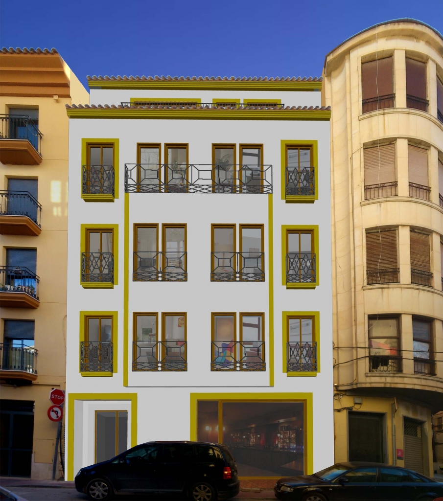 Fachada Juan de Toledo 1