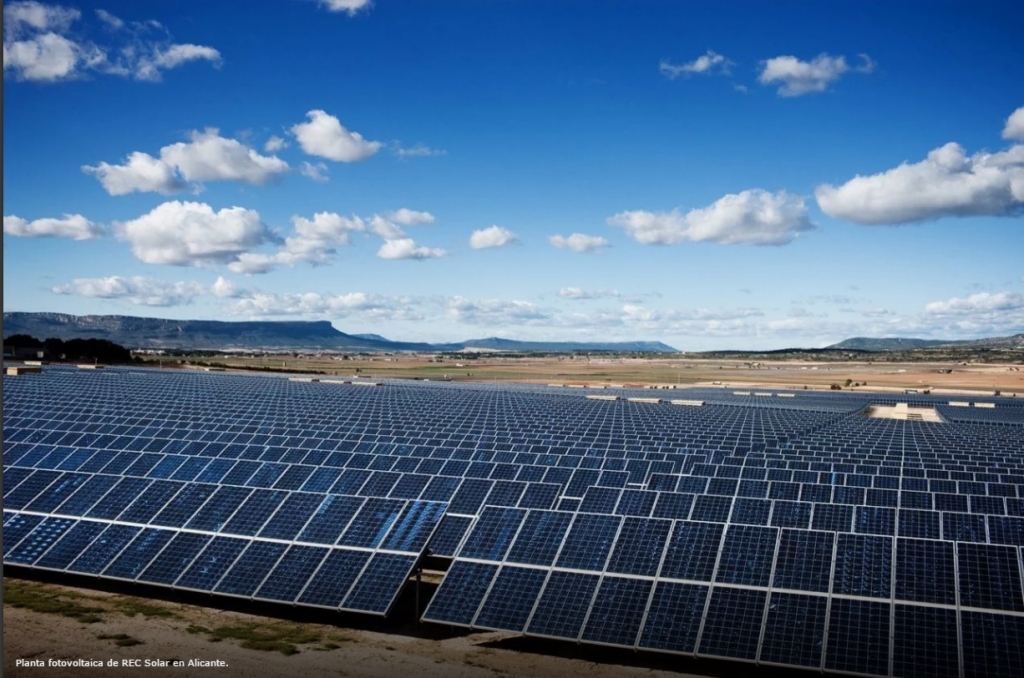 Planta fotovoltaica alicante