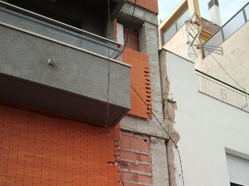 Reparación Edificio Eros Lorca - Murcia - Tracon Reparación Edificio Eros Lorca - Murcia - Tracon
