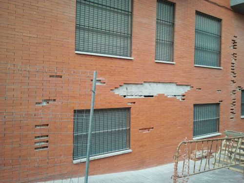 Reparación Edificio Eros Lorca - Murcia - Tracon Reparación Edificio Eros Lorca - Murcia - Tracon