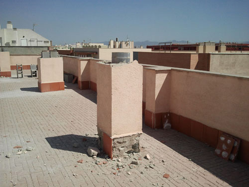 Reparación Edificio Eros Lorca - Murcia - Tracon Reparación Edificio Eros Lorca - Murcia - Tracon