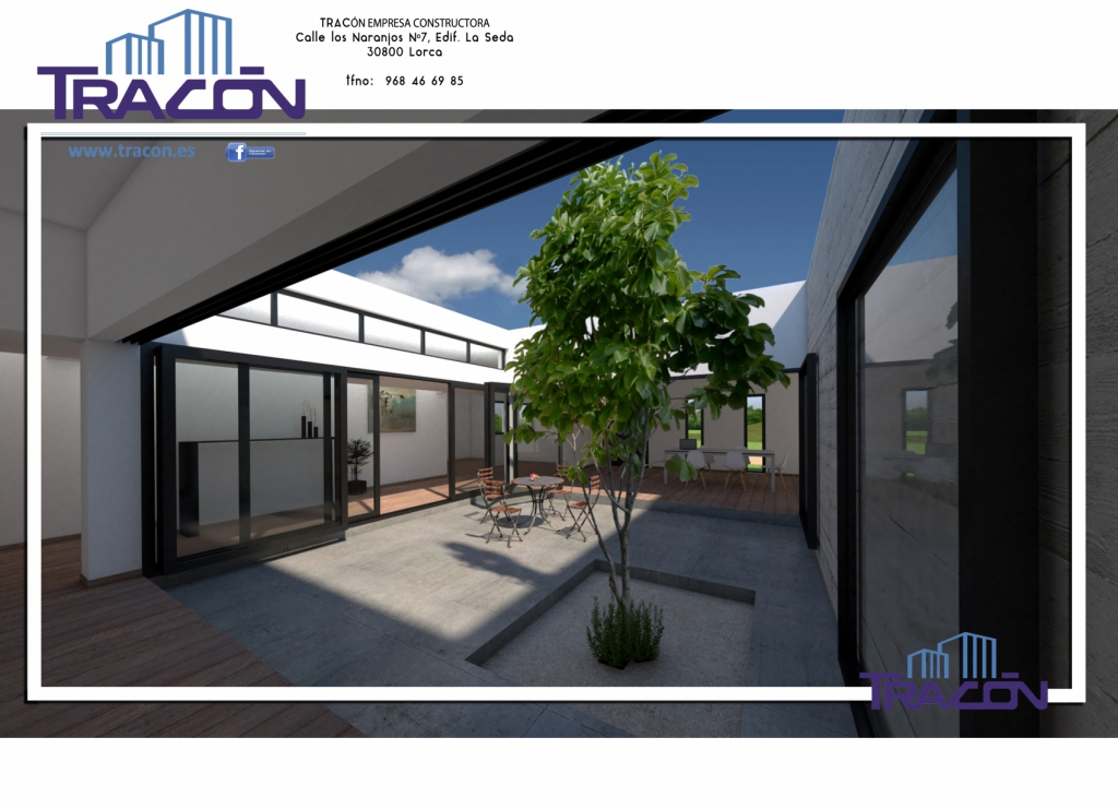 vivienda unifamiliar tracon