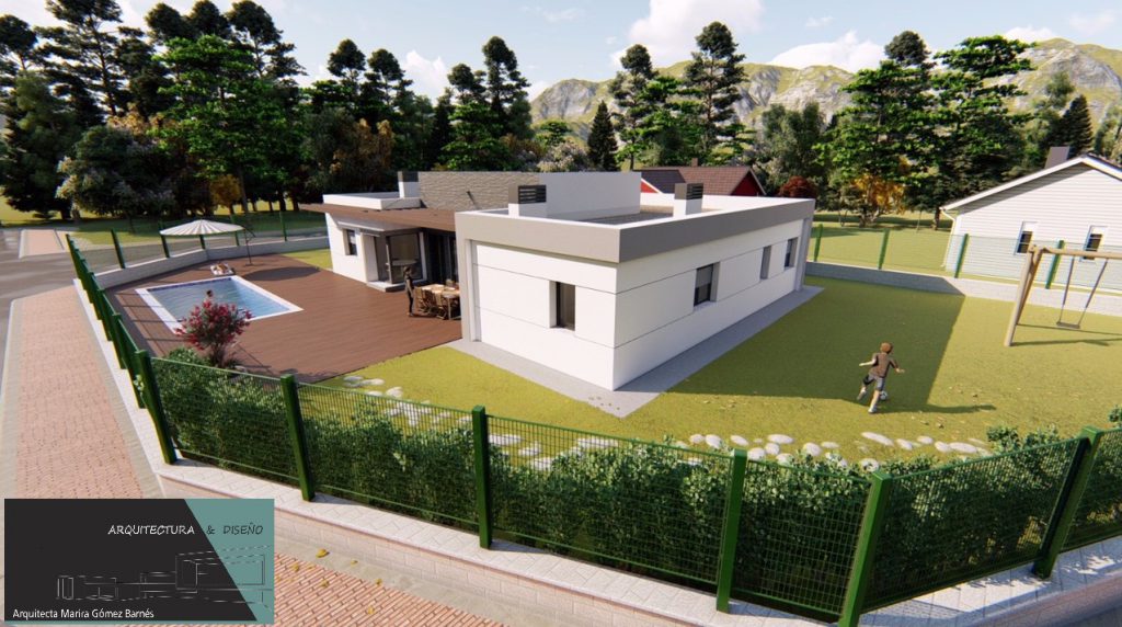 vivienda unifamiliar lorca