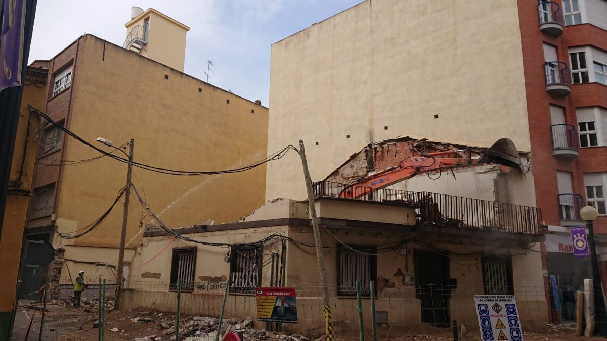 construcción viviendas edificios