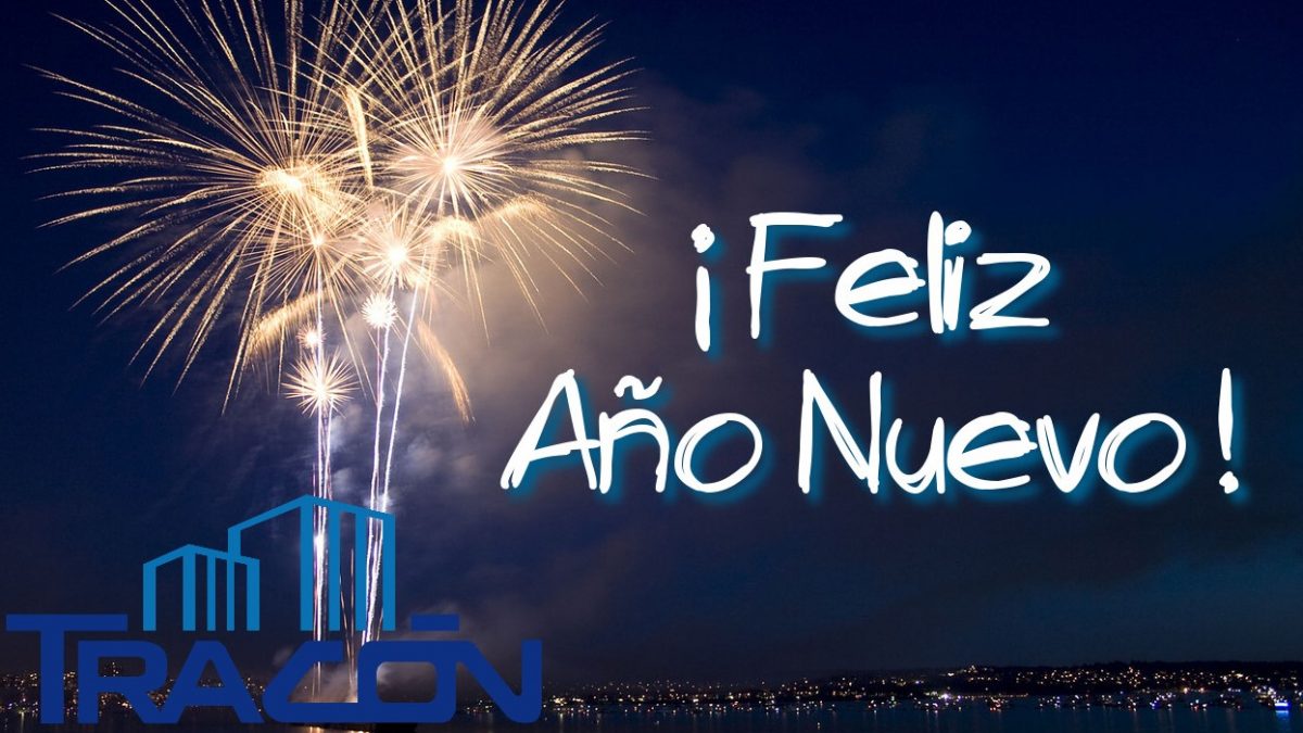 FELIZ AÑO CONSTRUCCIÓN
