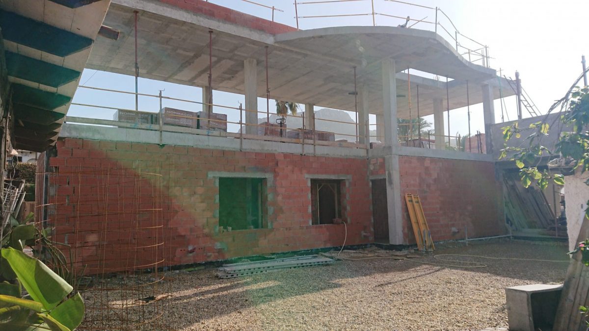 construcción viviendas